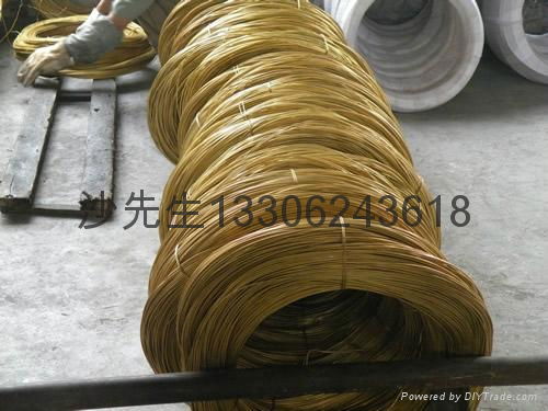 1.2mm zinc coat brass wire