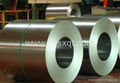 Hot-dip galvanised steel coil