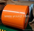 Laminated steel coil film steel 1