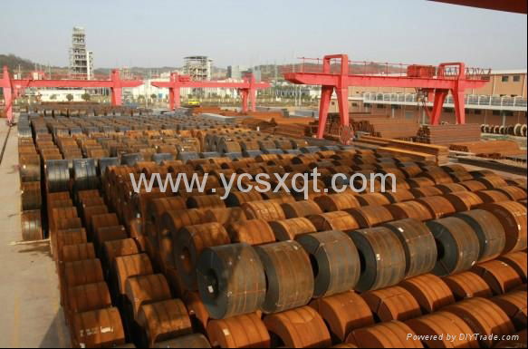 PVC coated steel coil 5