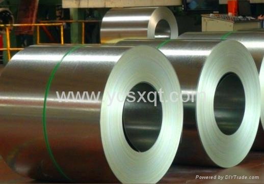 Five elelment zinc alloy galvanized steel coil 2