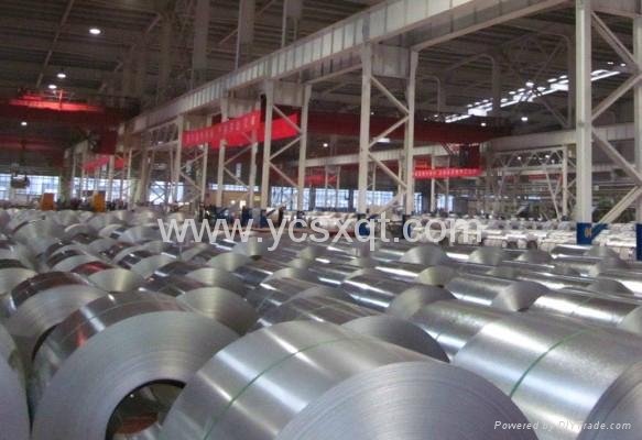 Five elelment zinc alloy galvanized steel coil 3