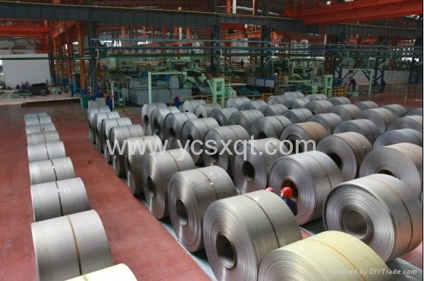 Hot dipped galvanized steel coil/gi/zinc coated steel coil 2