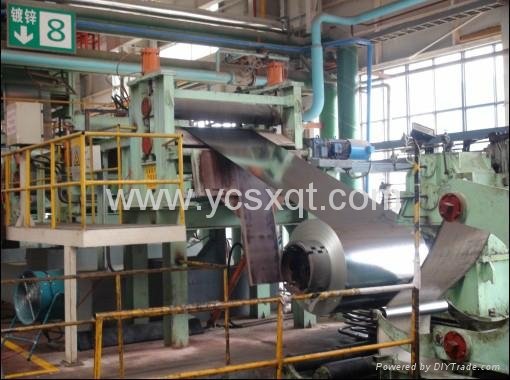 Hot dipped galvanized steel coil/gi/zinc coated steel coil 3