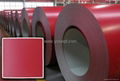 ISO certificated prepainted galvanized steel  1