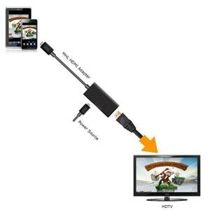 MHL Adapter Micro USB to HDMI for Samsung Galaxy S II Nexus Note 3