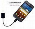 SAMSUNG GALAXY S2 NOTE USB OTG HOST CABLE ADAPTER CONNECTOR 2