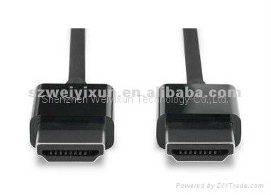 For Apple Original HDMI to HDMI Cable (1.8 m) MC838ZM/A Digital AV for HDTV 1080