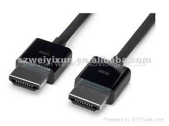 For Apple Original HDMI to HDMI Cable (1.8 m) MC838ZM/A Digital AV for HDTV 1080 2