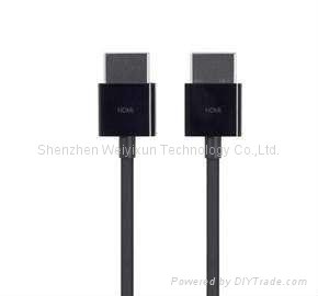 For Apple Original HDMI to HDMI Cable (1.8 m) MC838ZM/A Digital AV for HDTV 1080 3