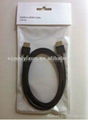 For Apple Original HDMI to HDMI Cable (1.8 m) MC838ZM/A Digital AV for HDTV 1080 4