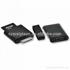 New USB & SD OTG Connection Kit Card Reader For Samsung Galaxy Tab 10.1 8.9