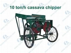 10ton/h cassava chipper（Model：SQCWP-10）