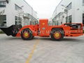 Underground Diesel Mining Loader