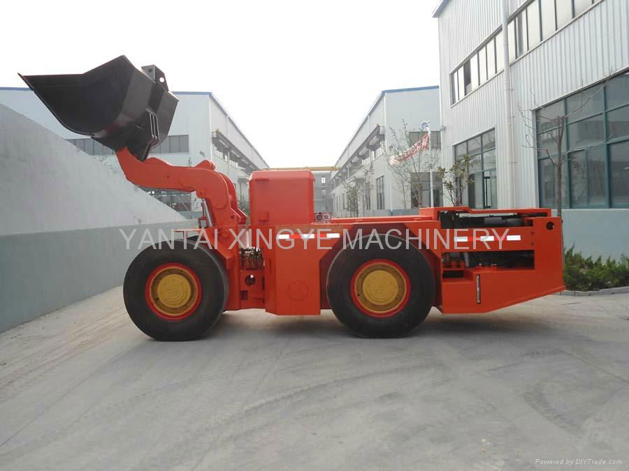 Mining Loader (ISO STANDARD)