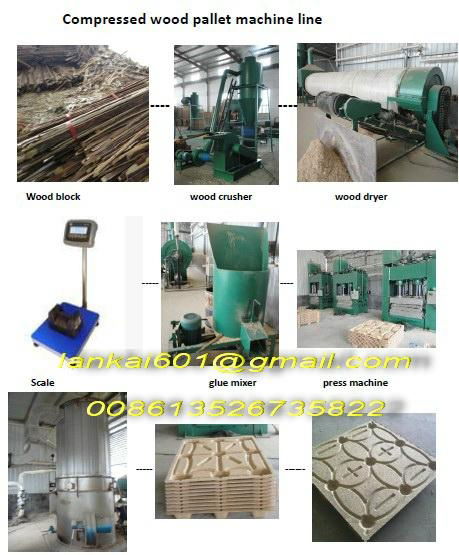 compressed wood pallet machine  0086-13526735822 1
