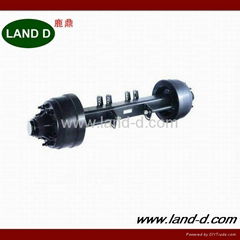 FUWA type South Africa trailer axle 