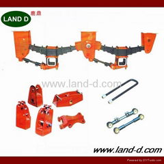 FUWA type welding suspension for trailers 