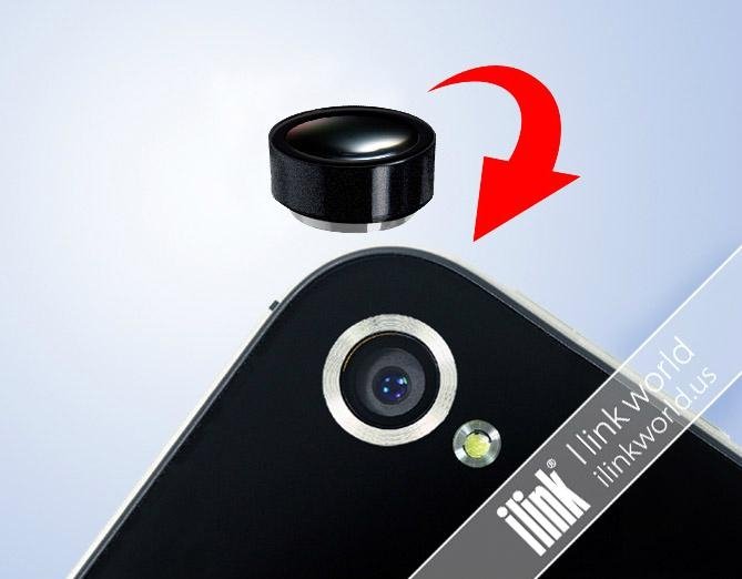 camera phone lens filter with CPL polarizing special effect 2