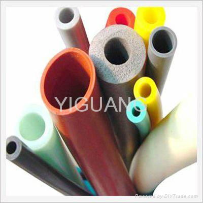 flame retardant silicone rubber hose tube