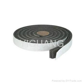 adhesive silicone sponge foam strip cord