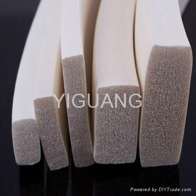 adhesive silicone sponge foam strip cord 3