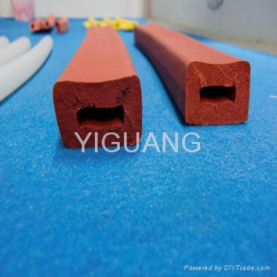 silicone foam sponge tube 3