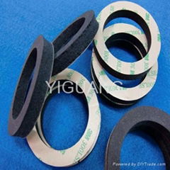 silicone foam sponge gasket