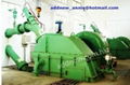 pelton type turbine for hydro power generator 