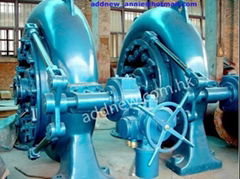 francis type turbine for hydro power generator