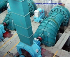 Tubular type hydro power generator 