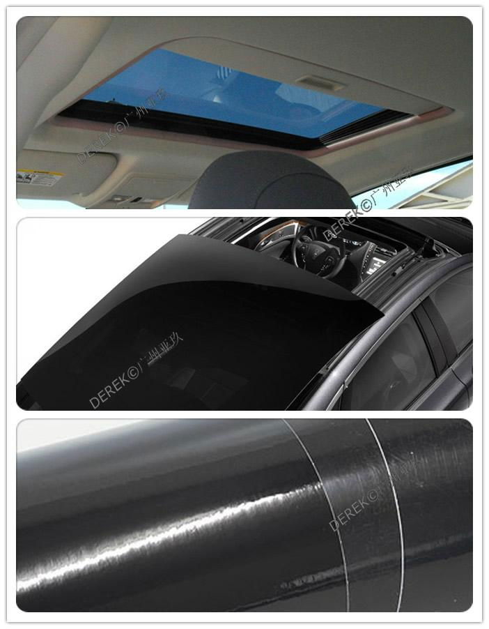 Auto Roof Films,Car Sunroof Protective Vinyl,Car Cover Vinyl  4