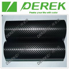 High Polymeric 3D Carbon Fiber Film with Air Free Bubbles