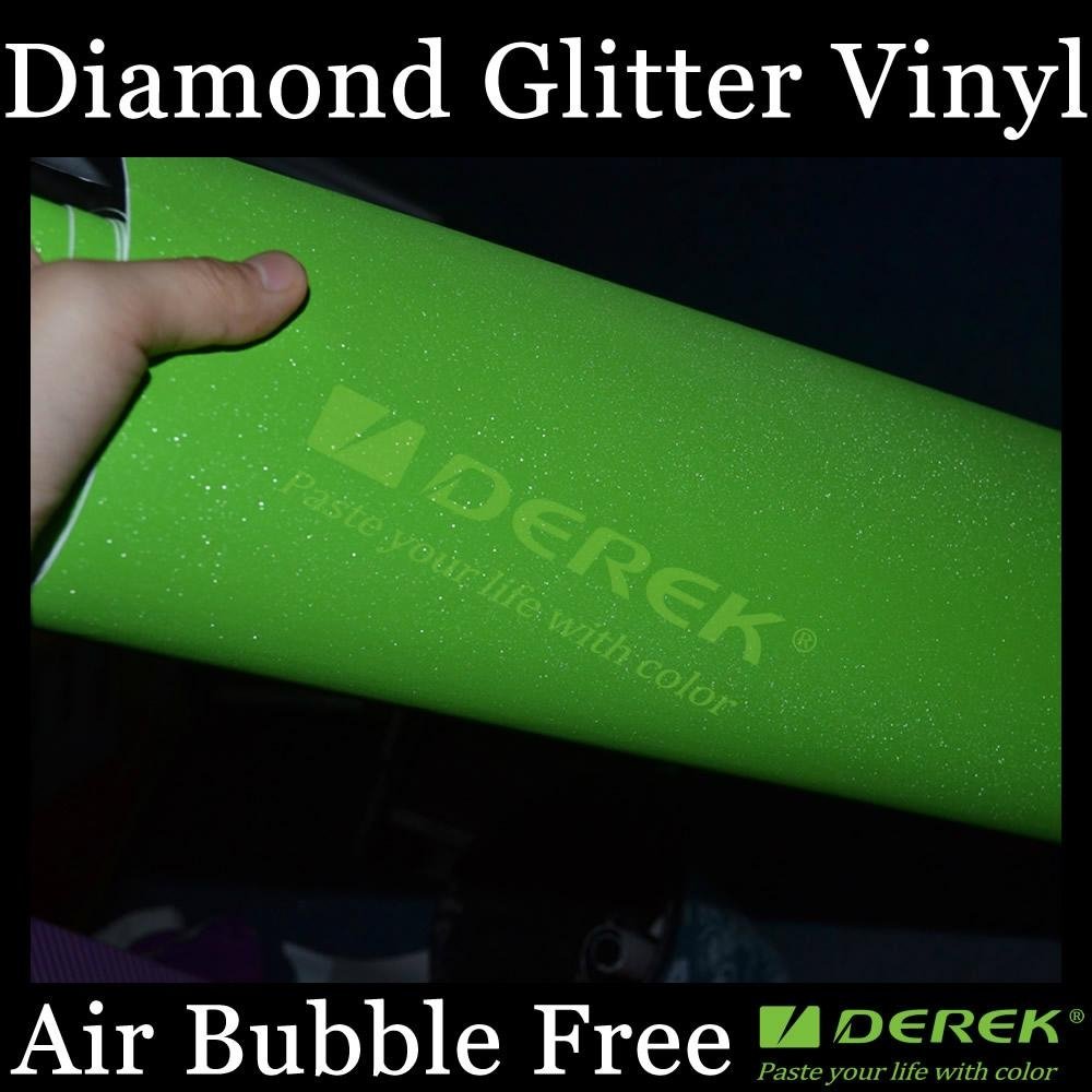 Brilliant Diamond Film,Glitter Sanding Film with Air free bubbles 3