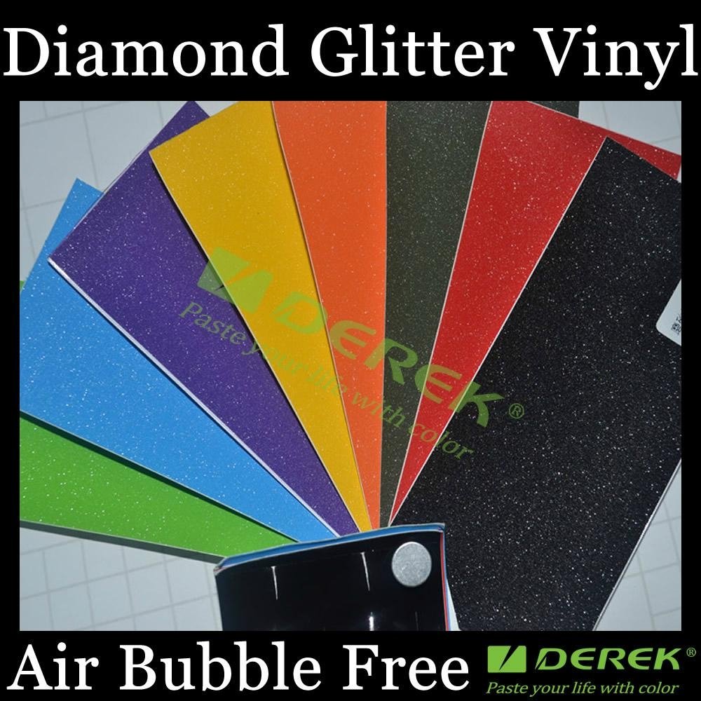 Brilliant Diamond Film,Glitter Sanding Film with Air free bubbles 4