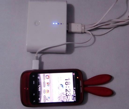12000mAh mobile charger 