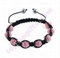 clay rhinestone Shamballa Tresor Paris