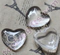 flat back heart cabochon glue glass stone door decoration 2