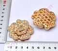 flower rhinestone cabochon iphone case decoration 1