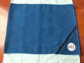 Microfiber waffle sports towel 1