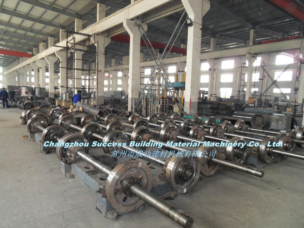 Pre-stressed Concrete Pile Spinning Machine 3