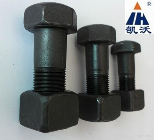 bolt and nut for excavator and bulldozer  2