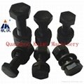 bolt and nut for excavator and bulldozer  3