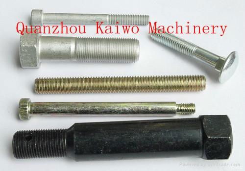 bolt and nut for excavator and bulldozer  4