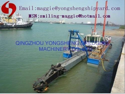8 inch cutter suction dredger