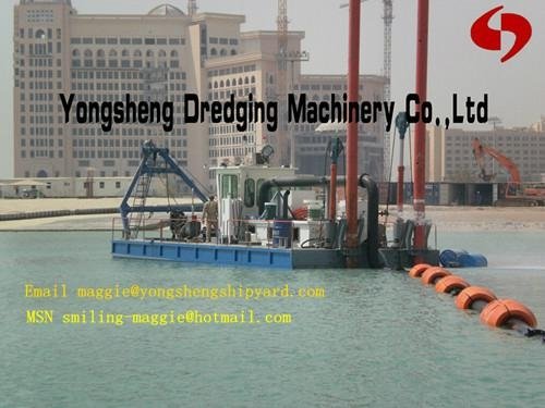 10 inch mineral processing dredger