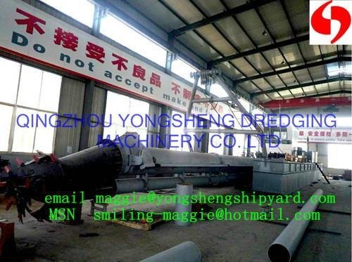 10 inch mineral processing dredger 2