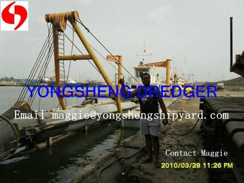 12inch sand dredging boat