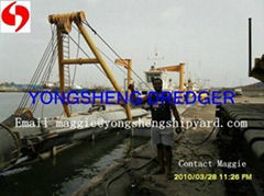 18inch mud dredging machinery