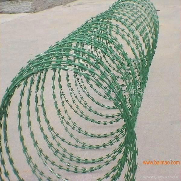 concertina wire,razor barbed wire,razor wire